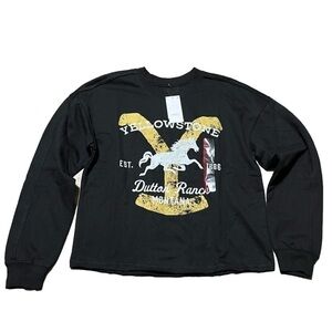 Yellowstone Dutton Ranch Pull Over Women’s (Sz XS)